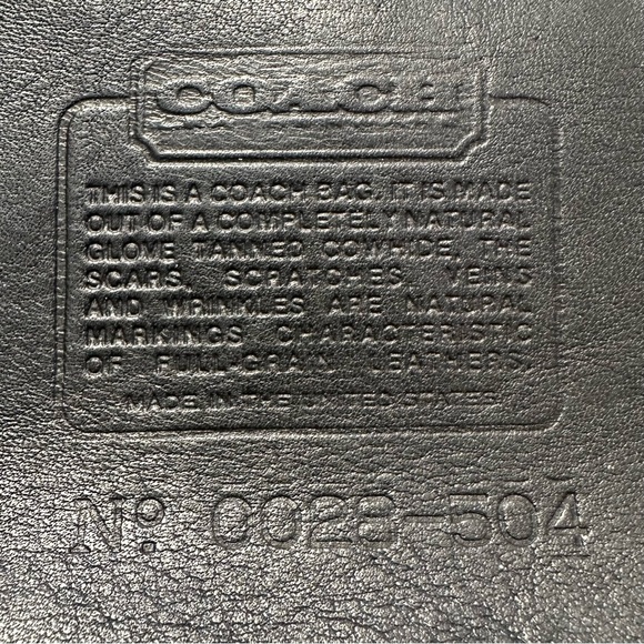 Coach RARE Vintage Doctor’s Bag - Style 504 - Picture 4 of 17